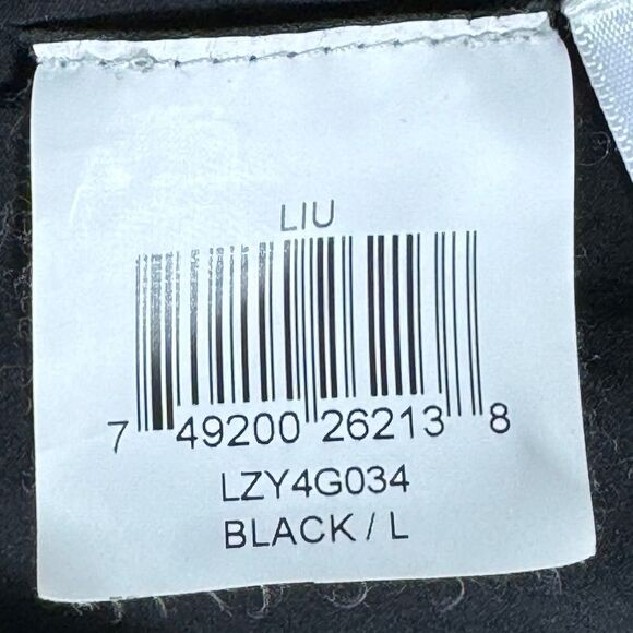 BCBG Max Azria Liu Black 100% Lamb Leather Zip Front Fitted Moto Vest Sz… - Picture 10 of 12